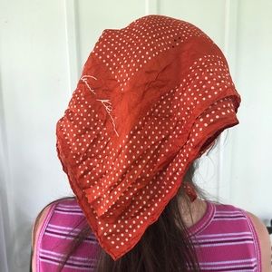 anne klein vintage hair scarf